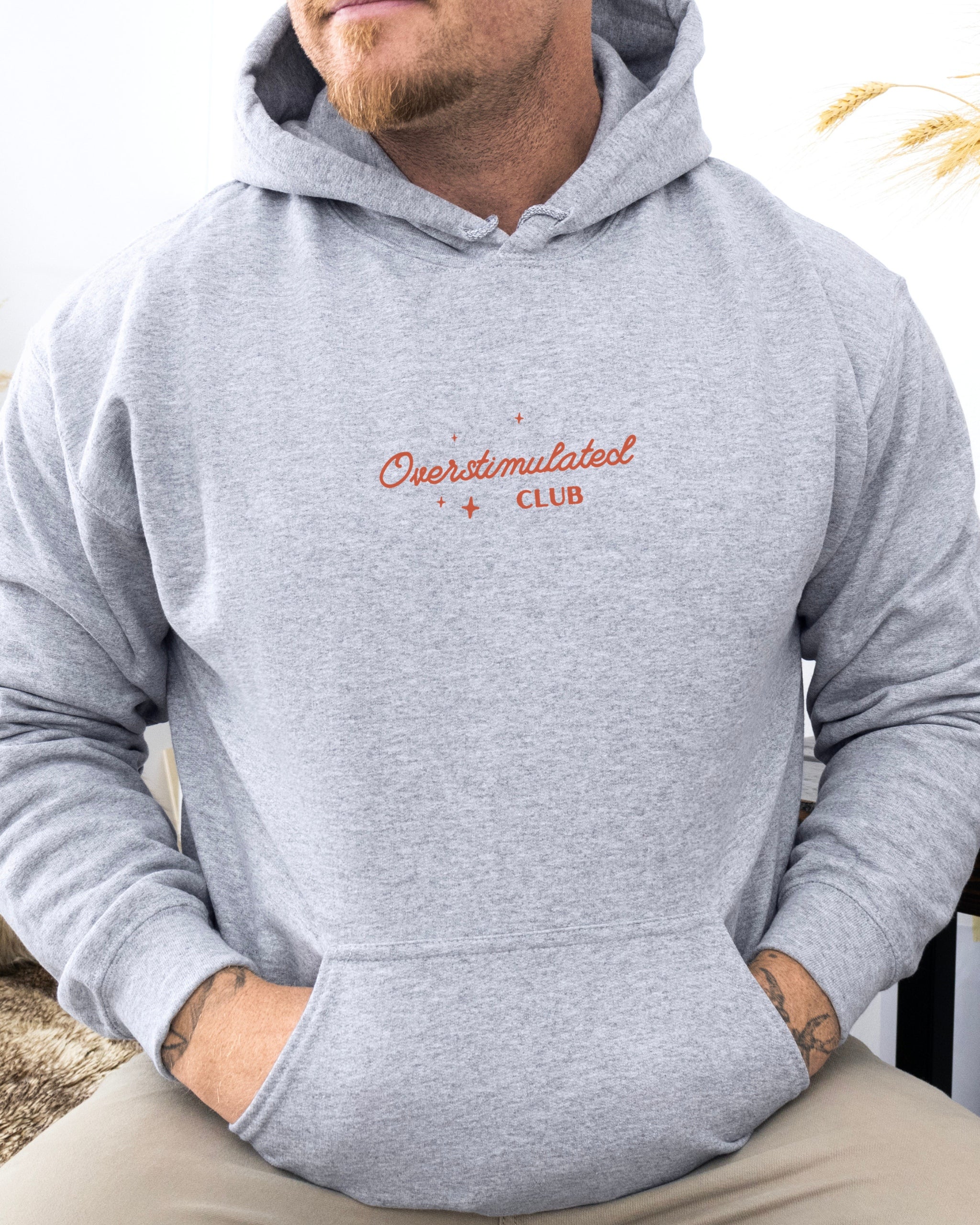 Overstimulated Club Hoodie