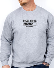 ADHD Focus Mode Buffering Sweatshirt