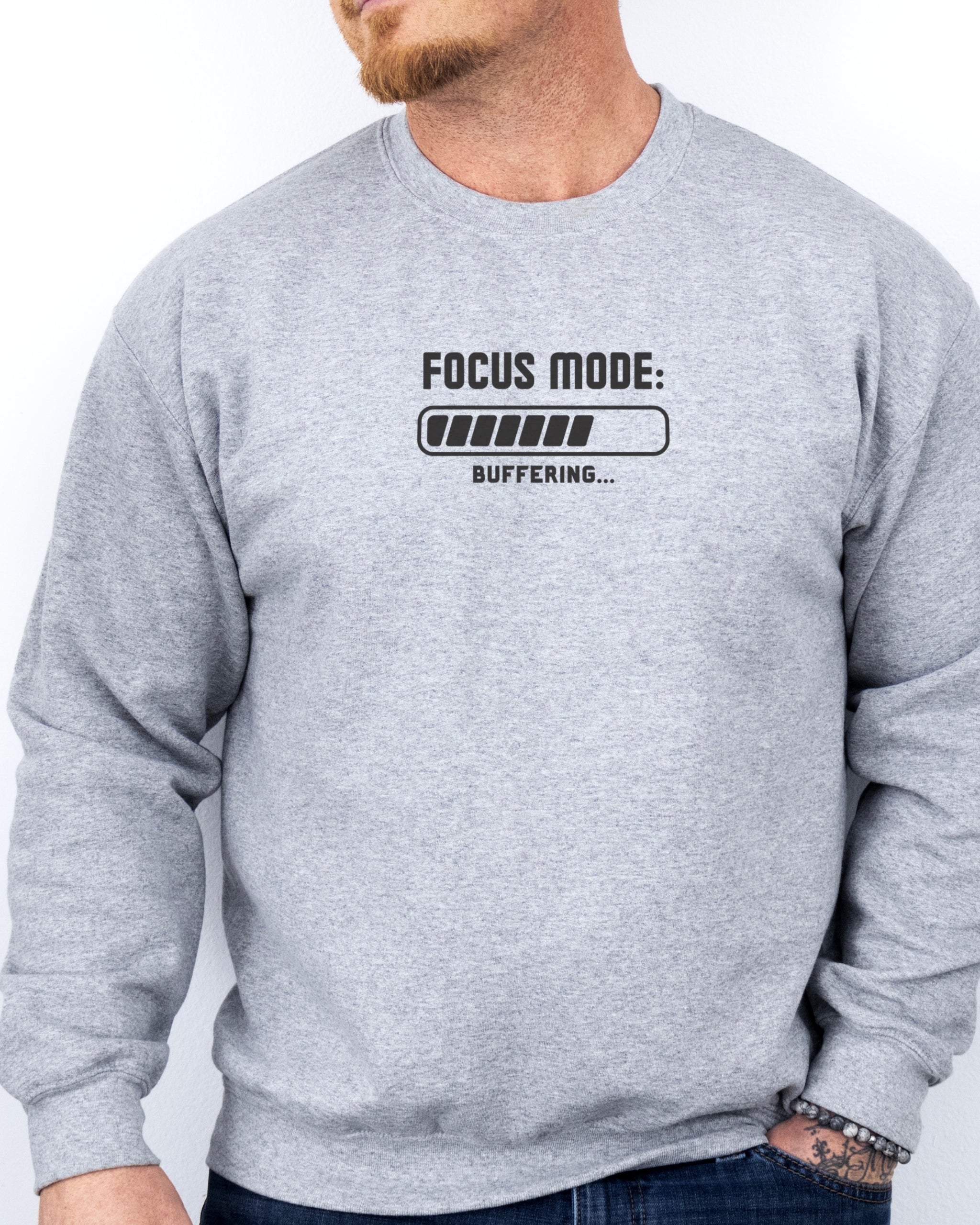 ADHD Focus Mode Buffering Sweatshirt