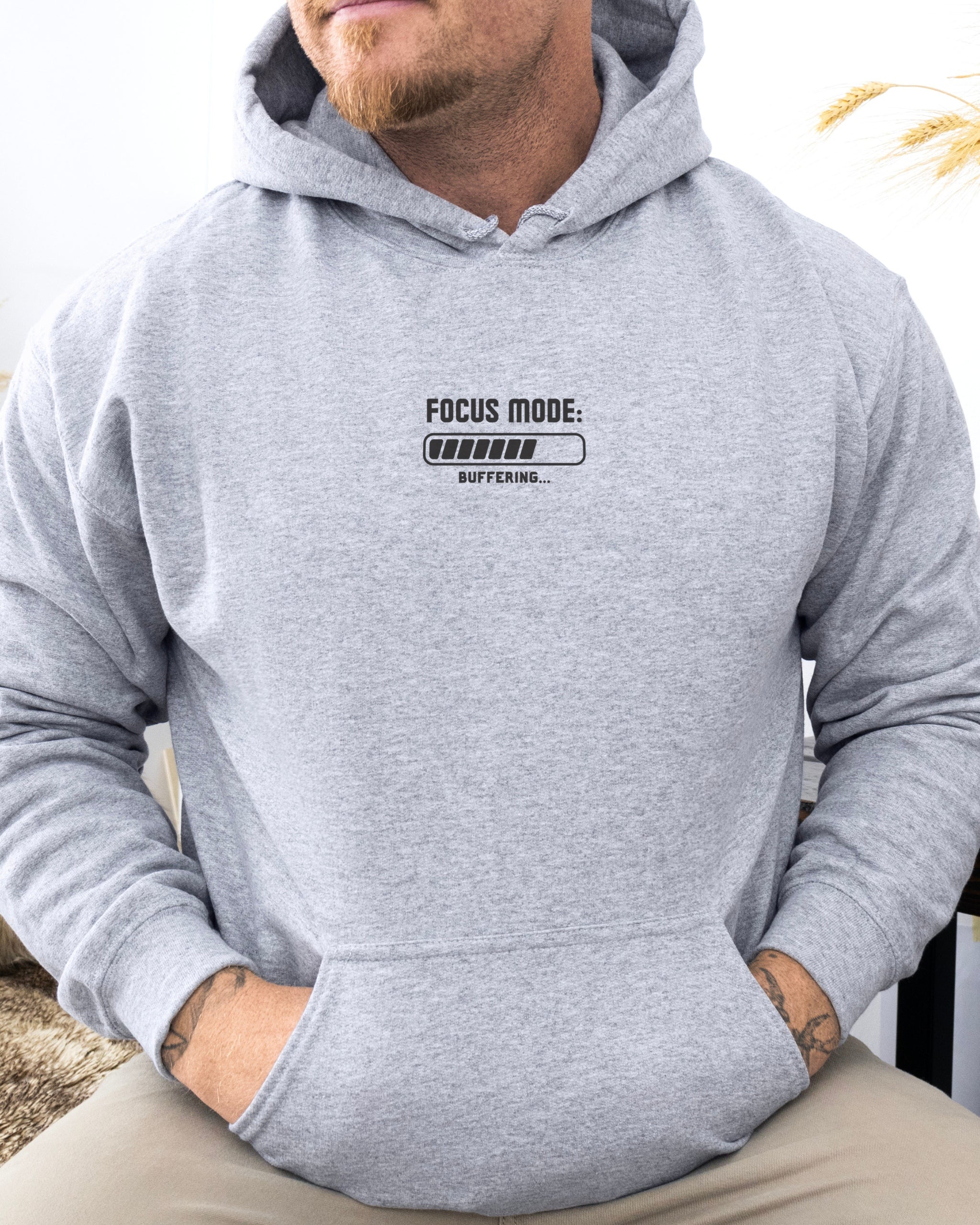 ADHD Focus Mode Buffering Hoodie