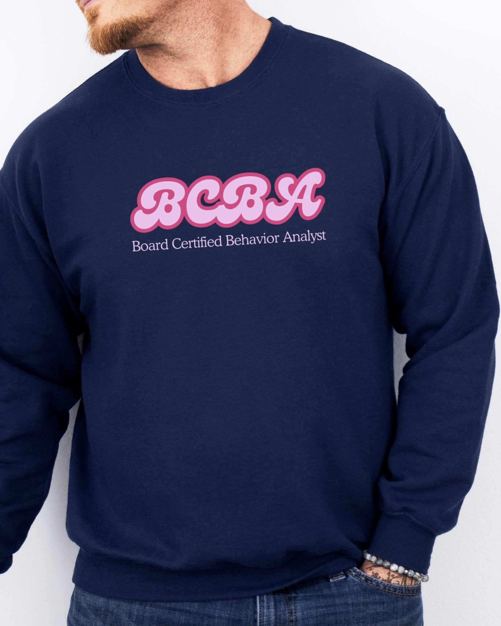 Autism Sweatshirt - BCBA Groovy Sweatshirt - Daily Bloom