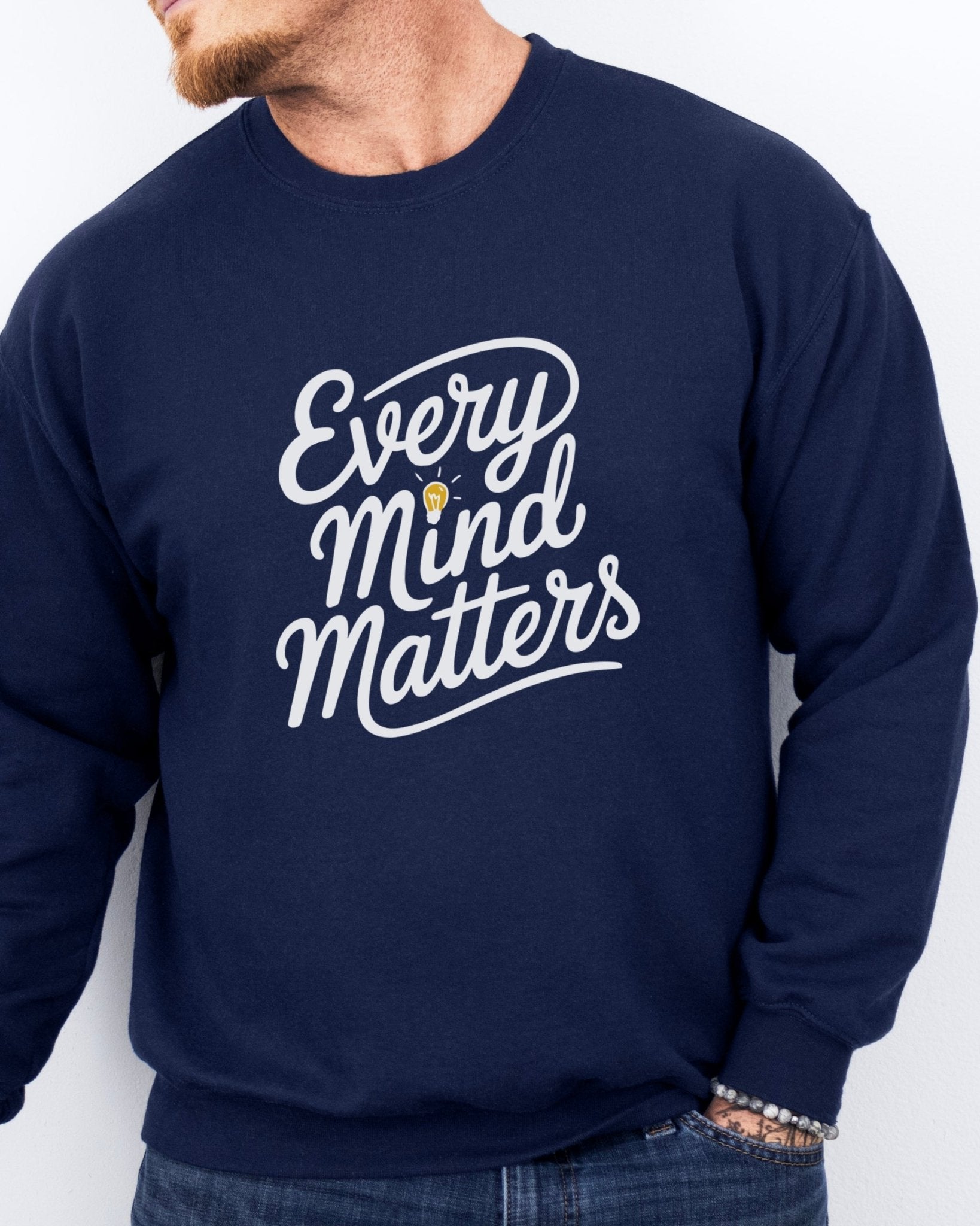 Autism Sweatshirt - Every Mind Matters Sweatshirt - Daily Bloom