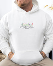 Occupational Therapist Floral Hoodie