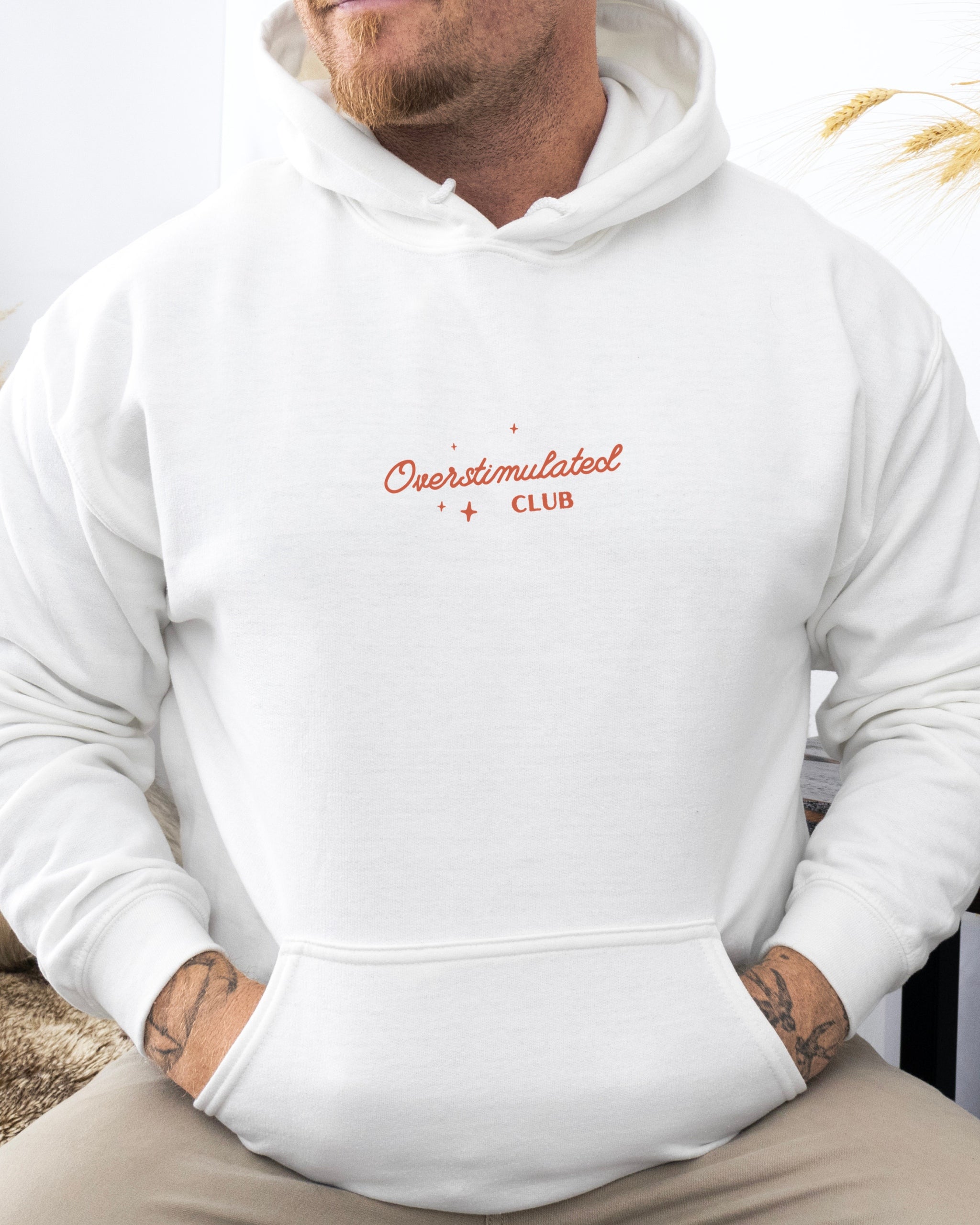 Overstimulated Club Hoodie