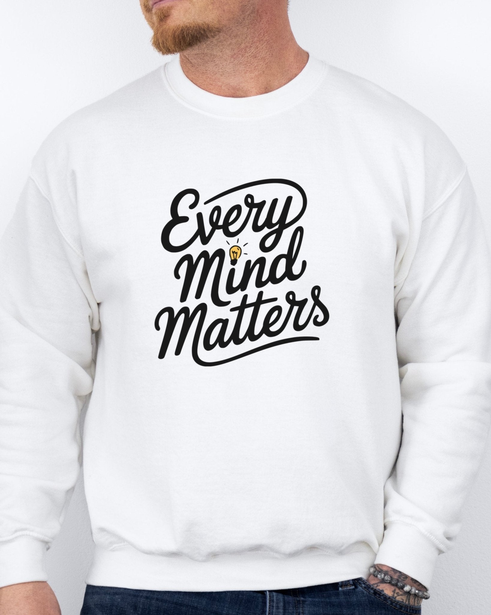 Autism Sweatshirt - Every Mind Matters Sweatshirt - Daily Bloom