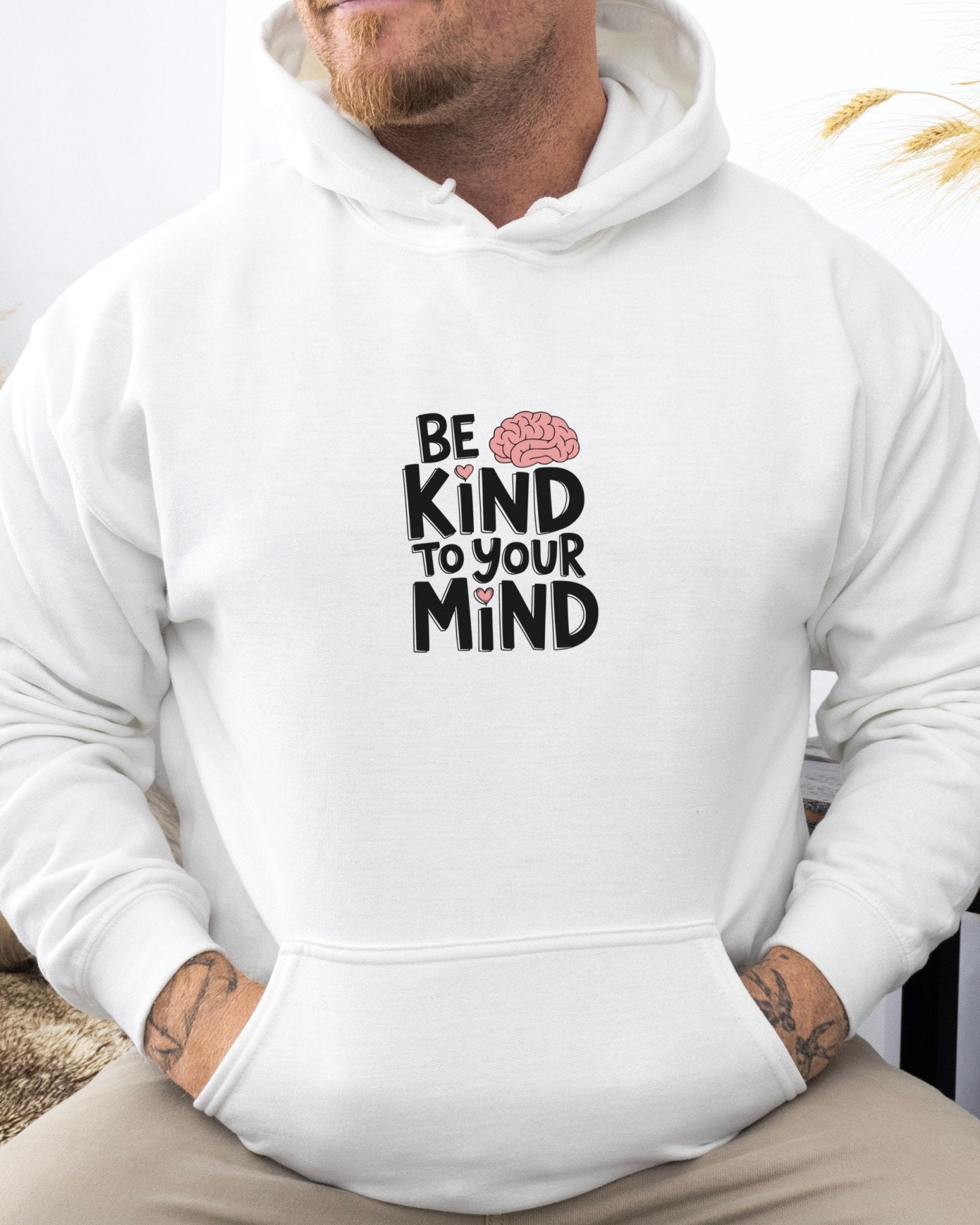 Autism Hoodie - Be Kind to Your Mind Hoodie - Daily Bloom