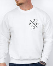 ADHD Cross Sweatshirt