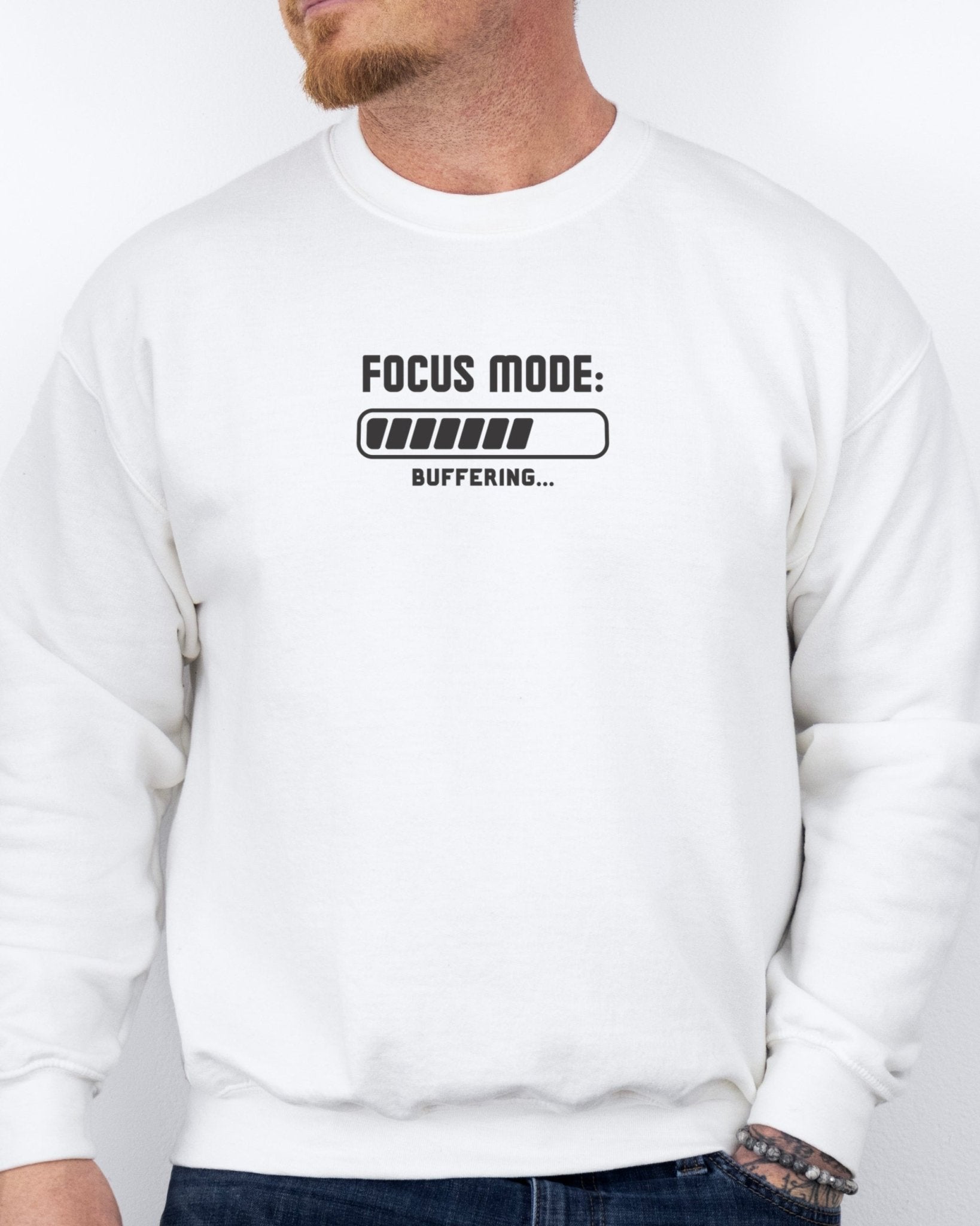 Autism Sweatshirt - ADHD Focus Mode Buffering Sweatshirt - Daily Bloom