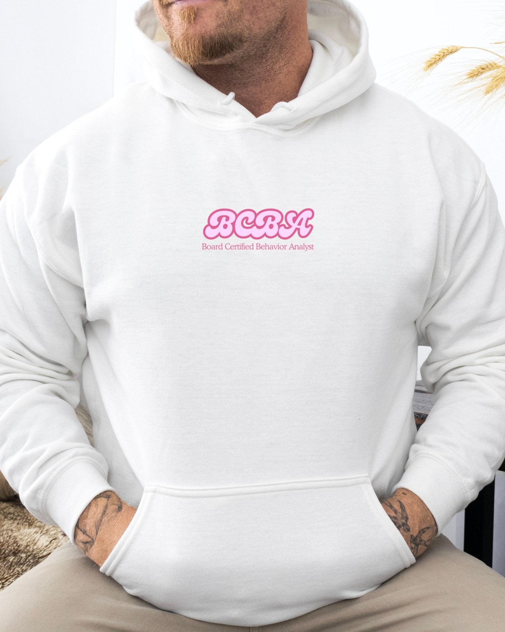 Autism Hoodie - BCBA Groovy Hoodie - Daily Bloom