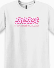 BCBA Groovy Tee-Neurodiversity, ADHD & Autism Awareness & Acceptance T-Shirt by Daily Bloom