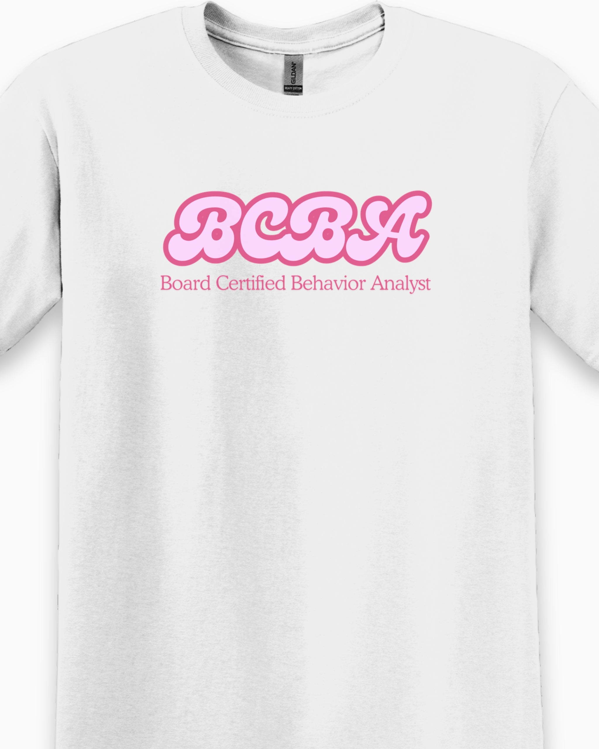 BCBA Groovy Tee-Neurodiversity, ADHD & Autism Awareness & Acceptance T-Shirt by Daily Bloom