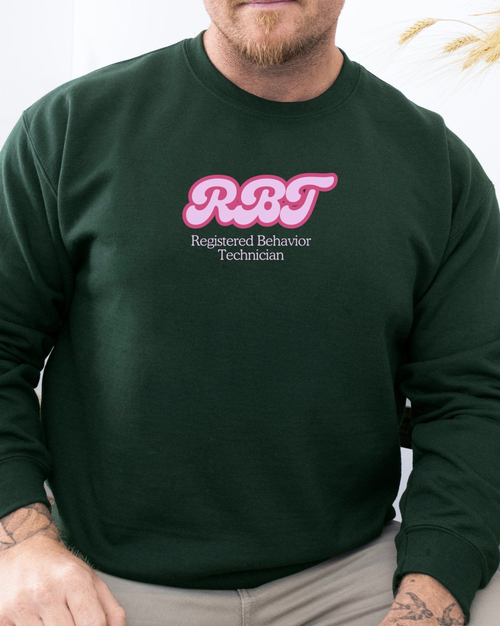 Autism Sweatshirt - RBT Groovy Sweatshirt - Daily Bloom