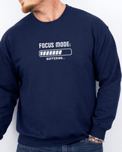 ADHD Focus Mode Buffering Sweatshirt