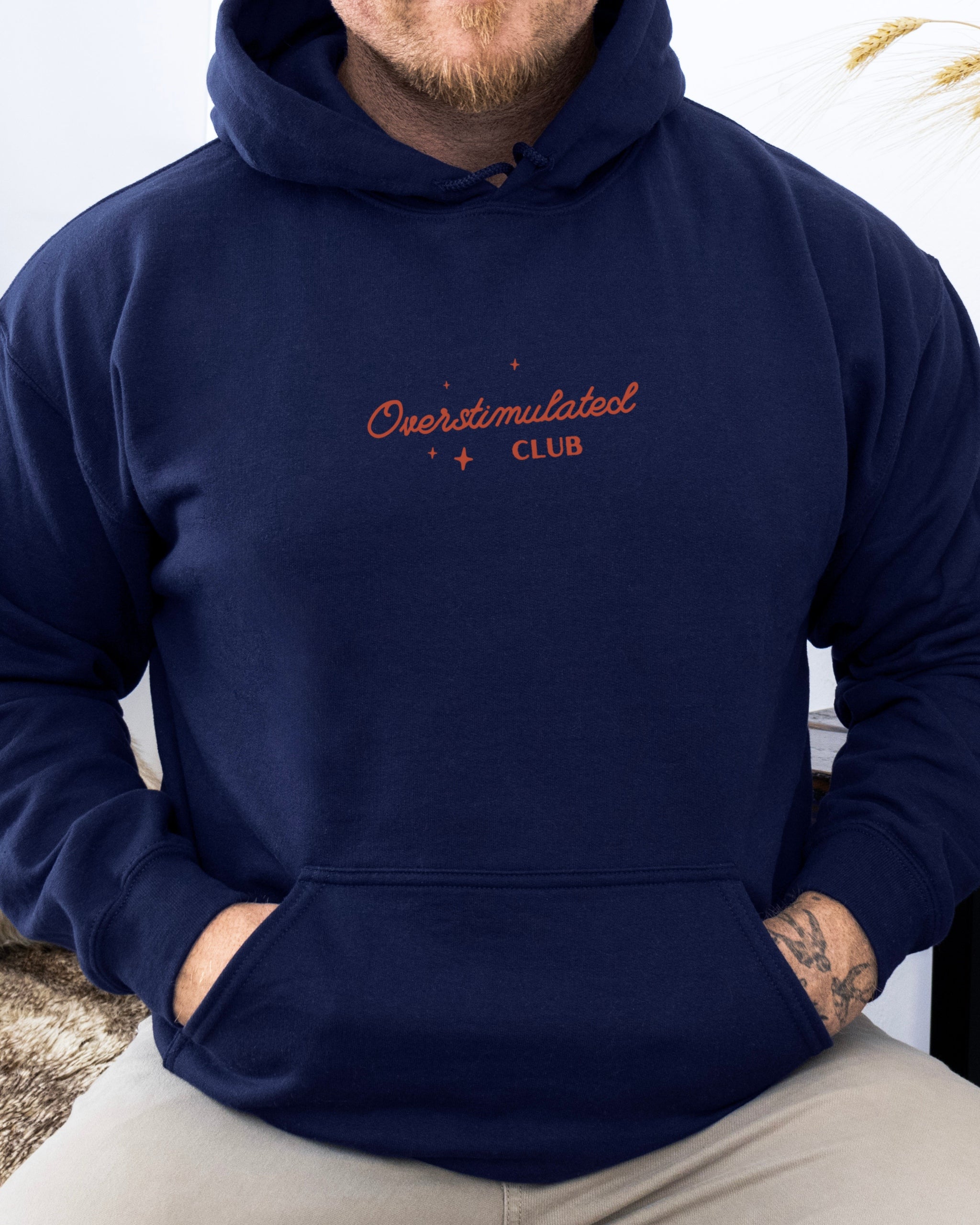 Overstimulated Club Hoodie