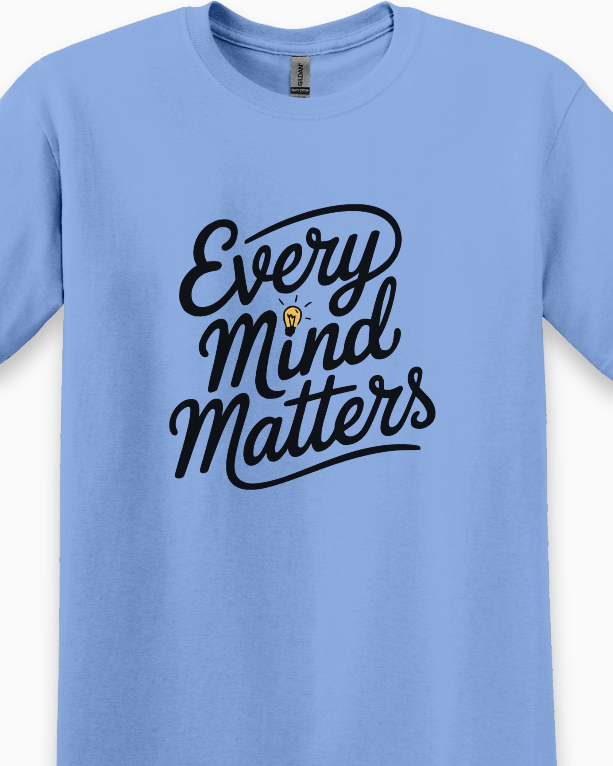 Every Mind Matters Tee-Neurodiversity, ADHD & Autism Awareness & Acceptance T-Shirt by Daily Bloom