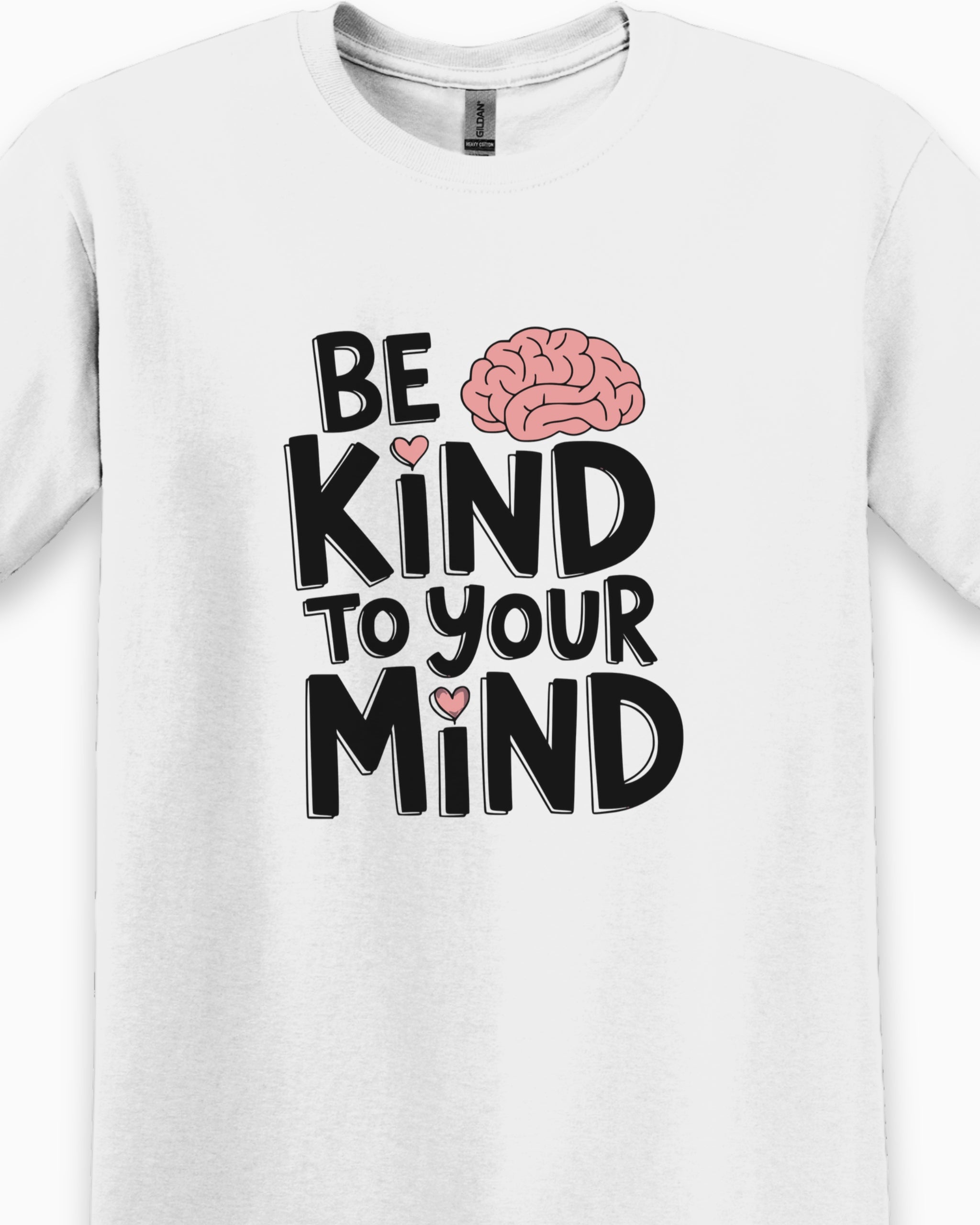 Be Kind to Your Mind Tee-Neurodiversity, ADHD & Autism Awareness & Acceptance T-Shirt by Daily Bloom