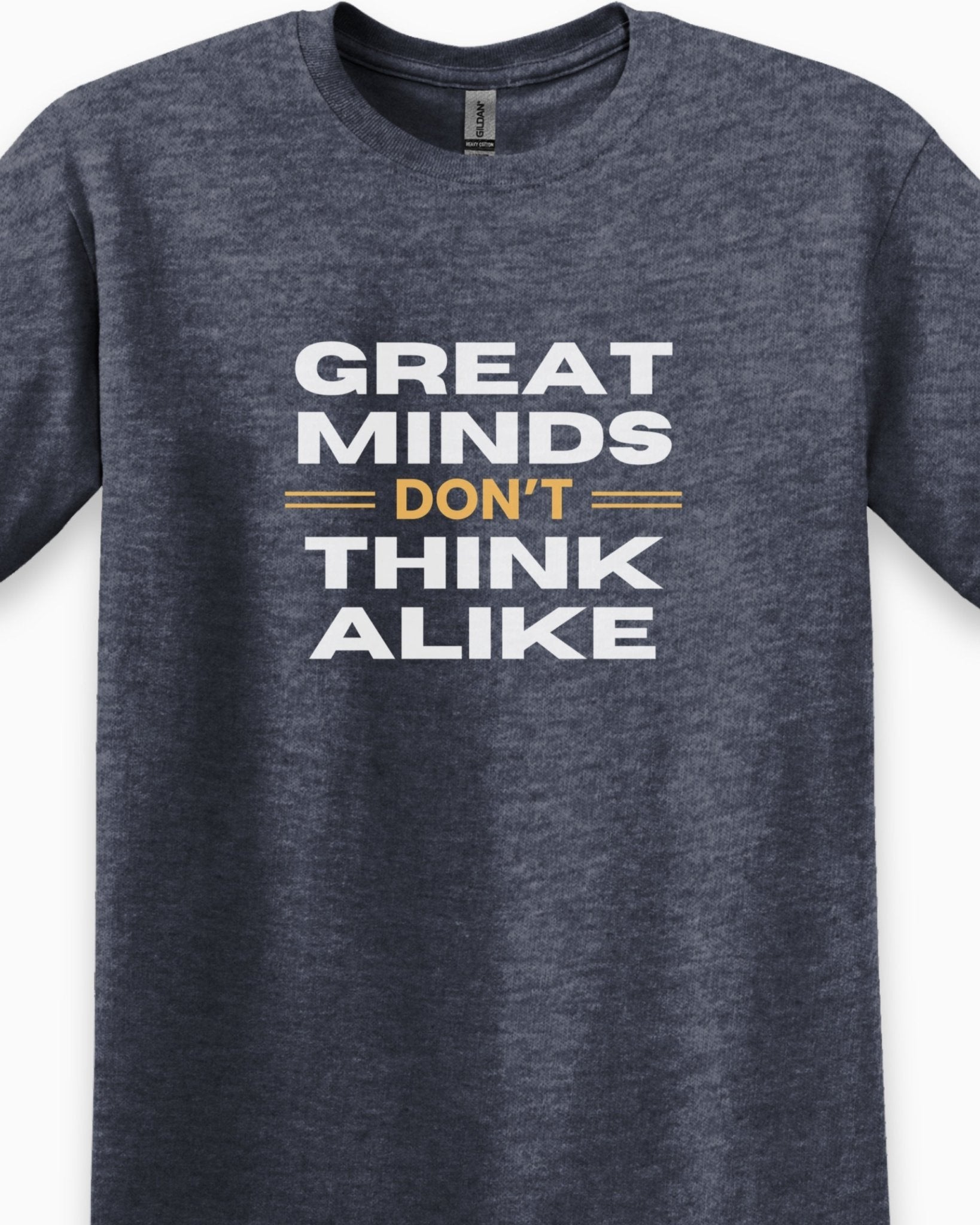Autism T-Shirt - Great Minds Don't Think Alike Tee - Daily Bloom