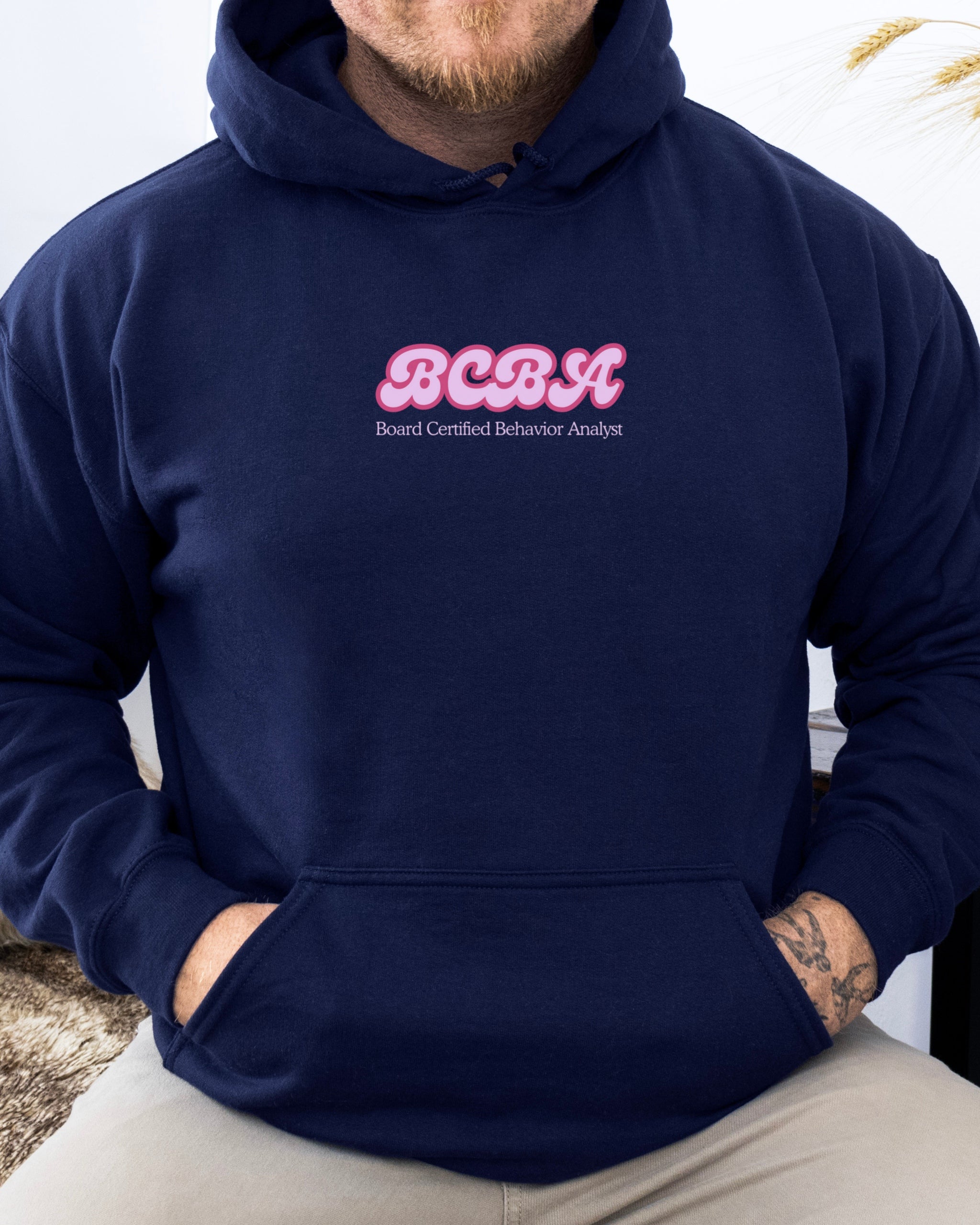 BCBA Groovy Hoodie