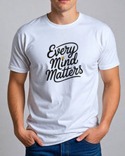 Every Mind Matters Tee-Neurodiversity, ADHD & Autism Awareness & Acceptance T-Shirt by Daily Bloom