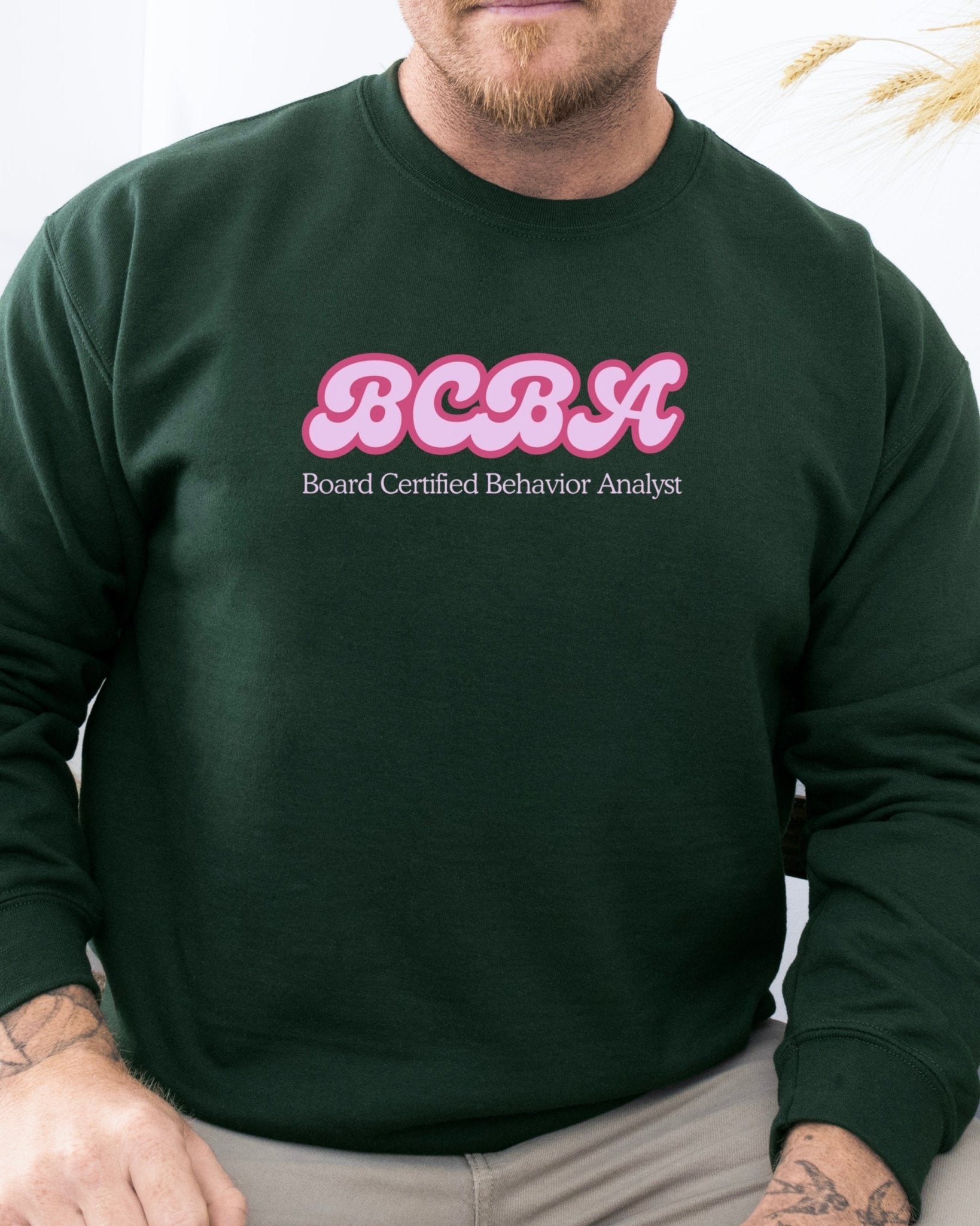Autism Sweatshirt - BCBA Groovy Sweatshirt - Daily Bloom