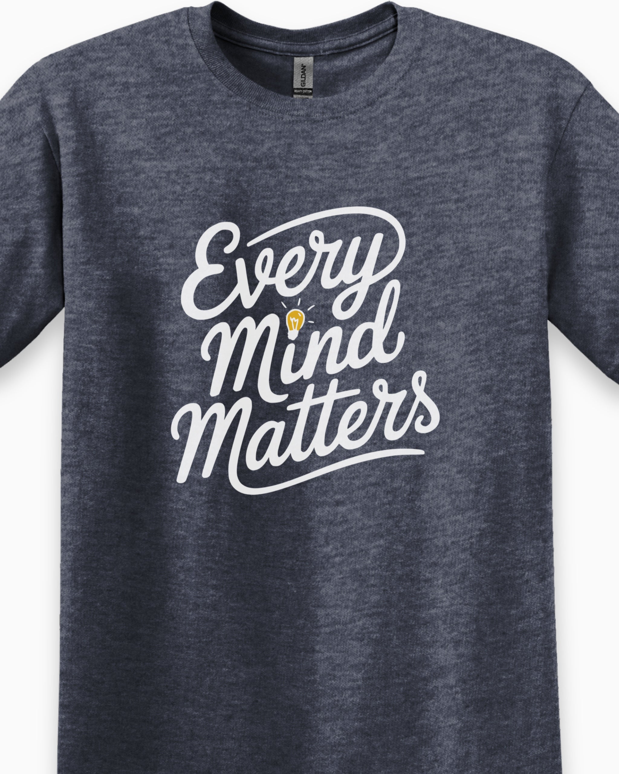 Every Mind Matters Tee-Neurodiversity, ADHD & Autism Awareness & Acceptance T-Shirt by Daily Bloom