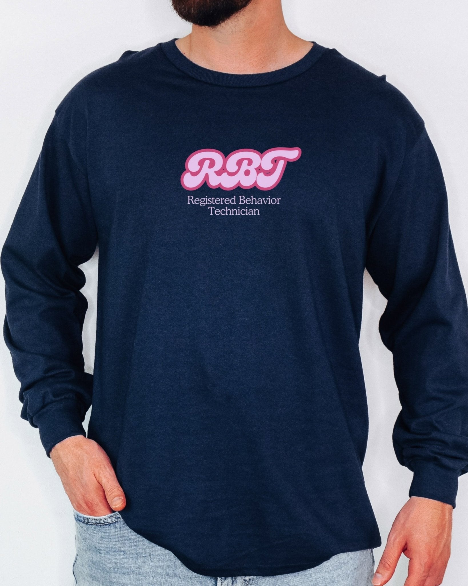 Autism Long - sleeve - RBT Groovy Long Sleeve T-Shirt - Daily Bloom