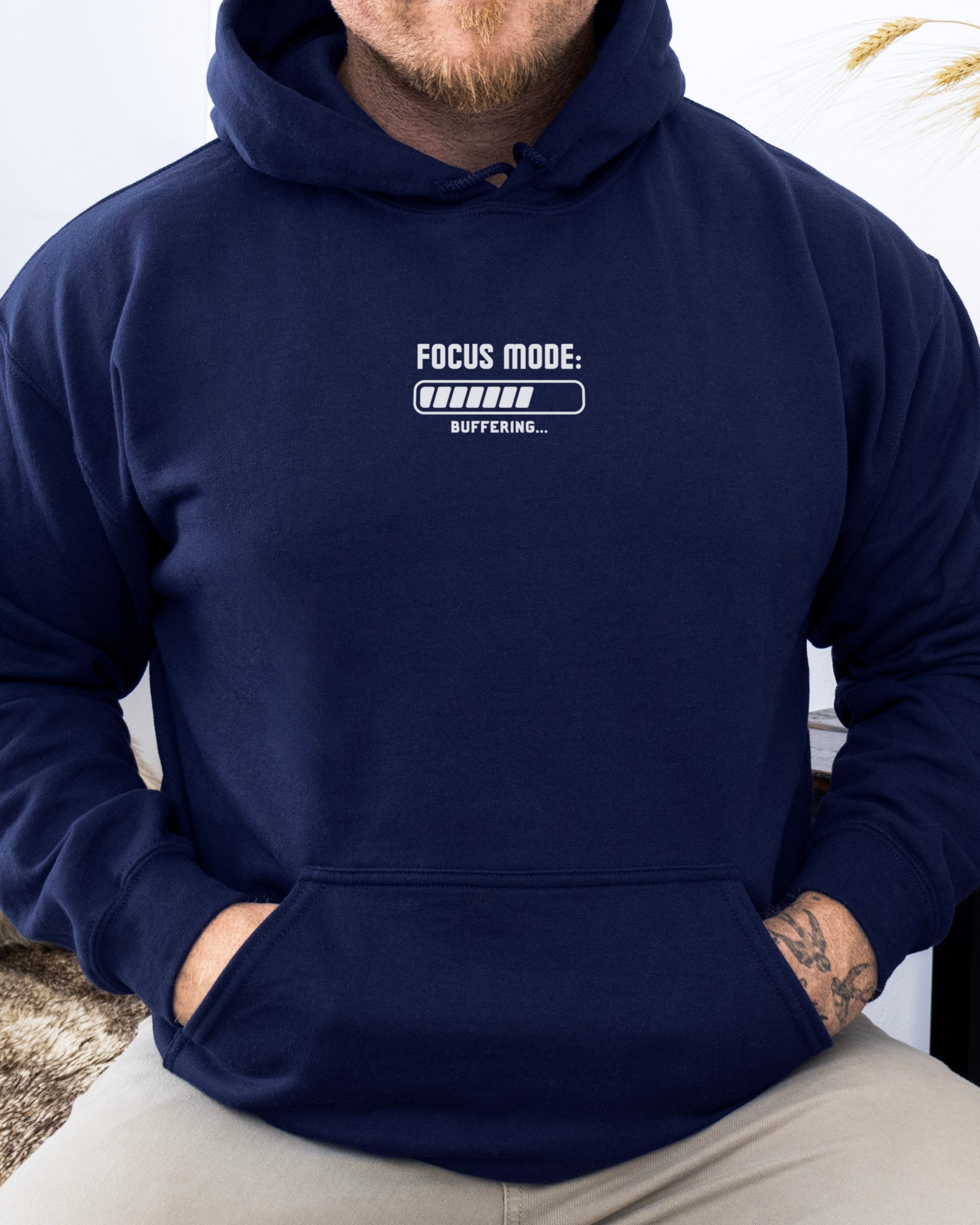 ADHD Focus Mode Buffering Hoodie