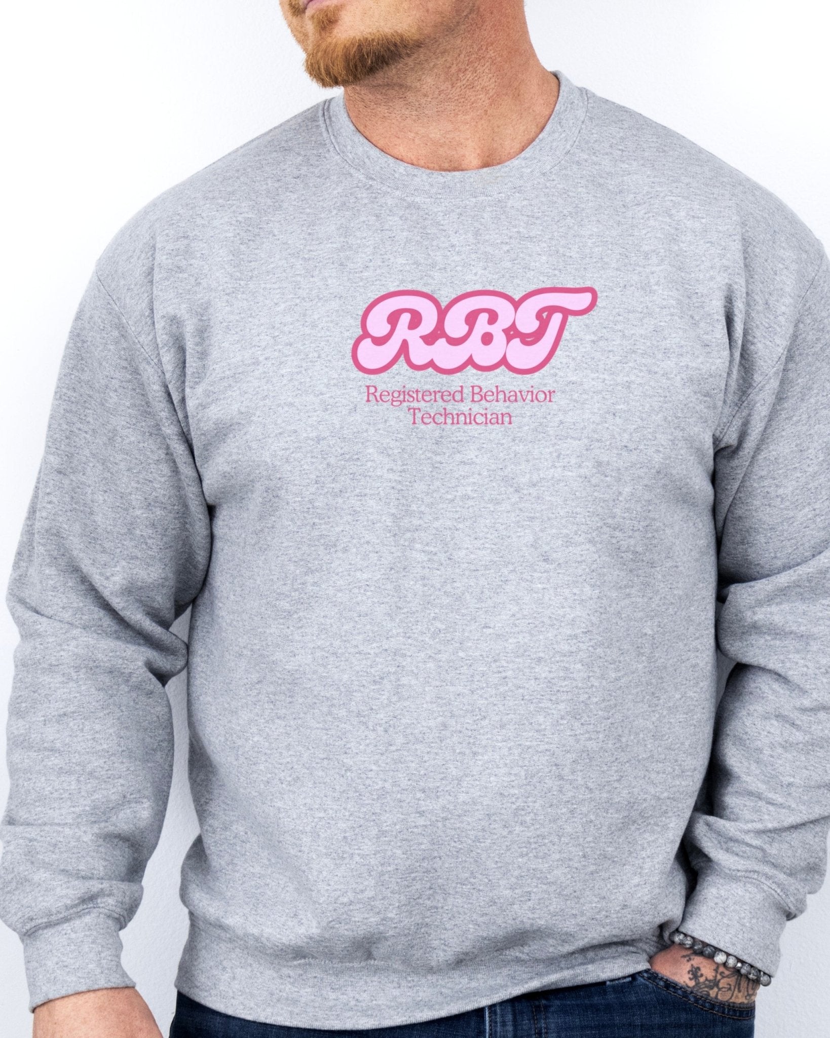 Autism Sweatshirt - RBT Groovy Sweatshirt - Daily Bloom