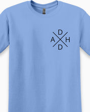 ADHD Cross Tee-Neurodiversity, ADHD & Autism Awareness & Acceptance T-Shirt by Daily Bloom