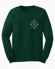 ADHD Cross Long Sleeve T-Shirt
