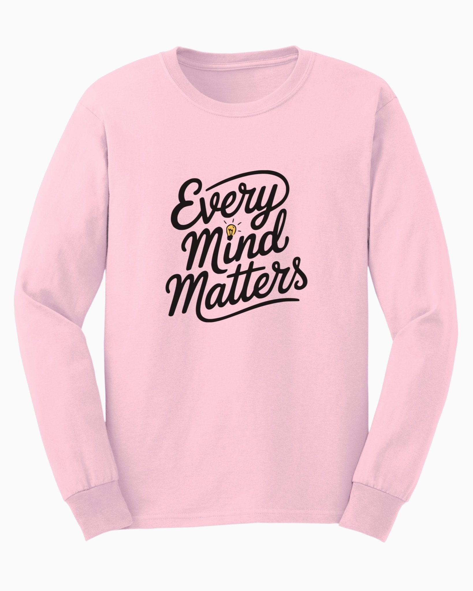 Autism Long - sleeve - Every Mind Matters Long Sleeve T-Shirt - Daily Bloom