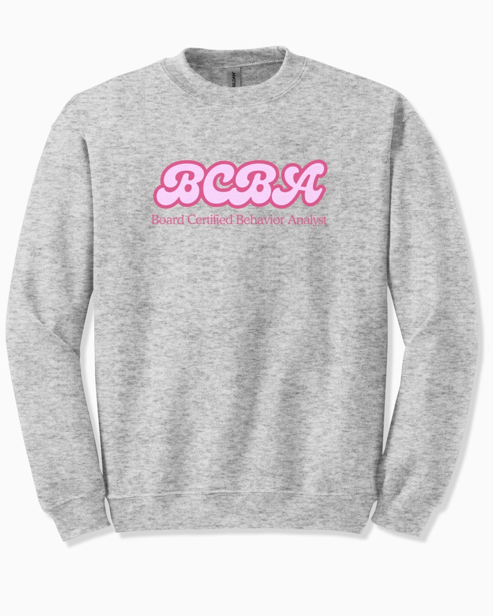 Autism Sweatshirt - BCBA Groovy Sweatshirt - Daily Bloom