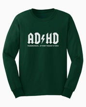 AD/HD Thunderstruck Long Sleeve T-Shirt