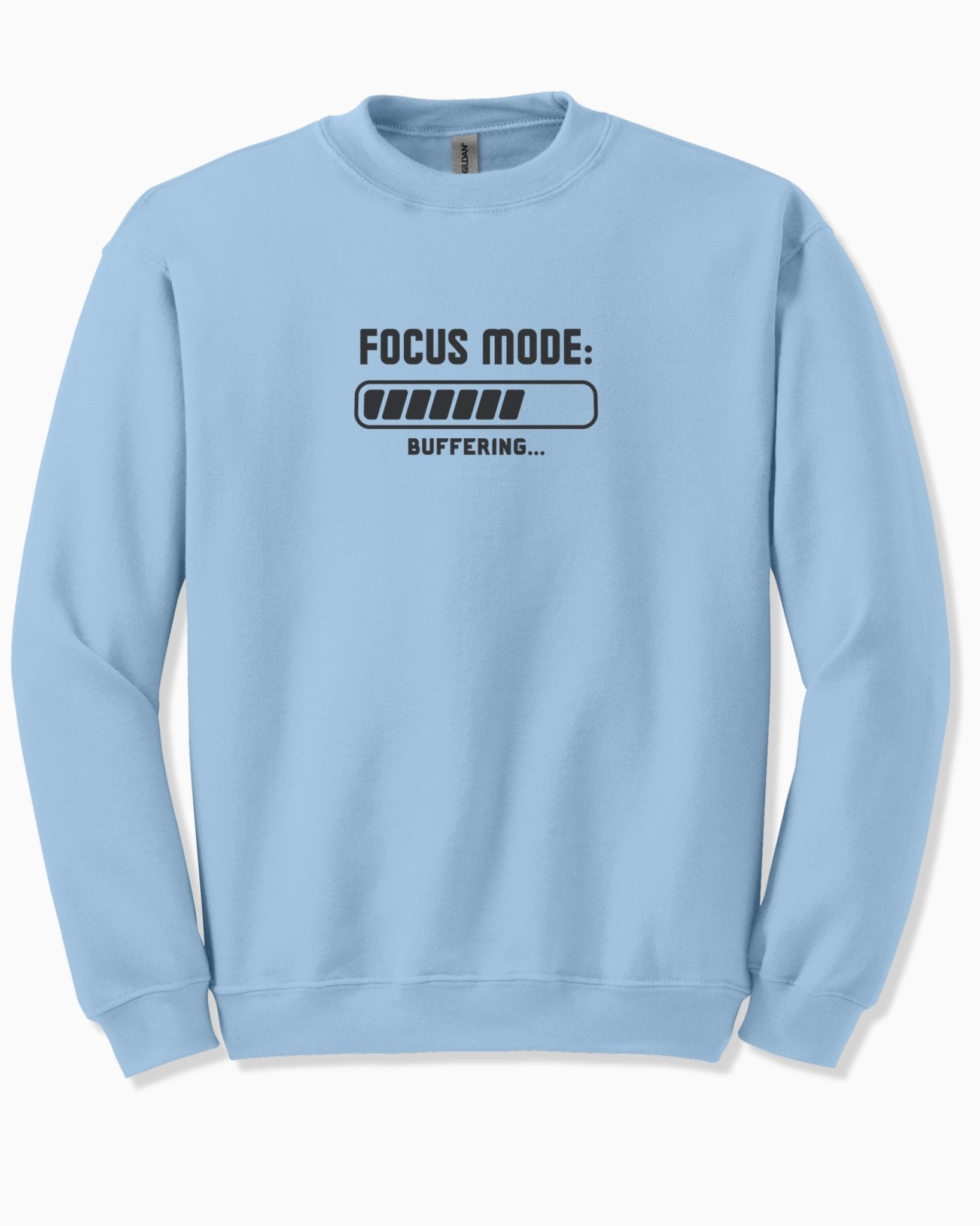 Autism Sweatshirt - ADHD Focus Mode Buffering Sweatshirt - Daily Bloom