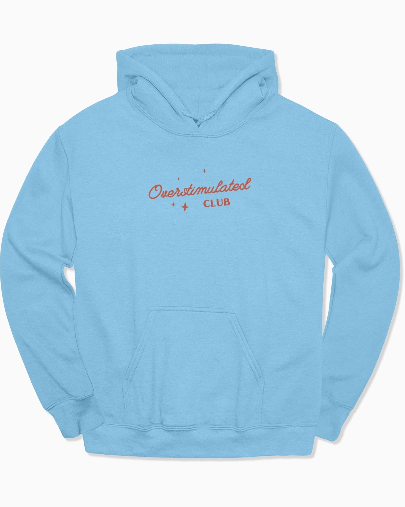 Autism Hoodie - Overstimulated Club Hoodie - Daily Bloom