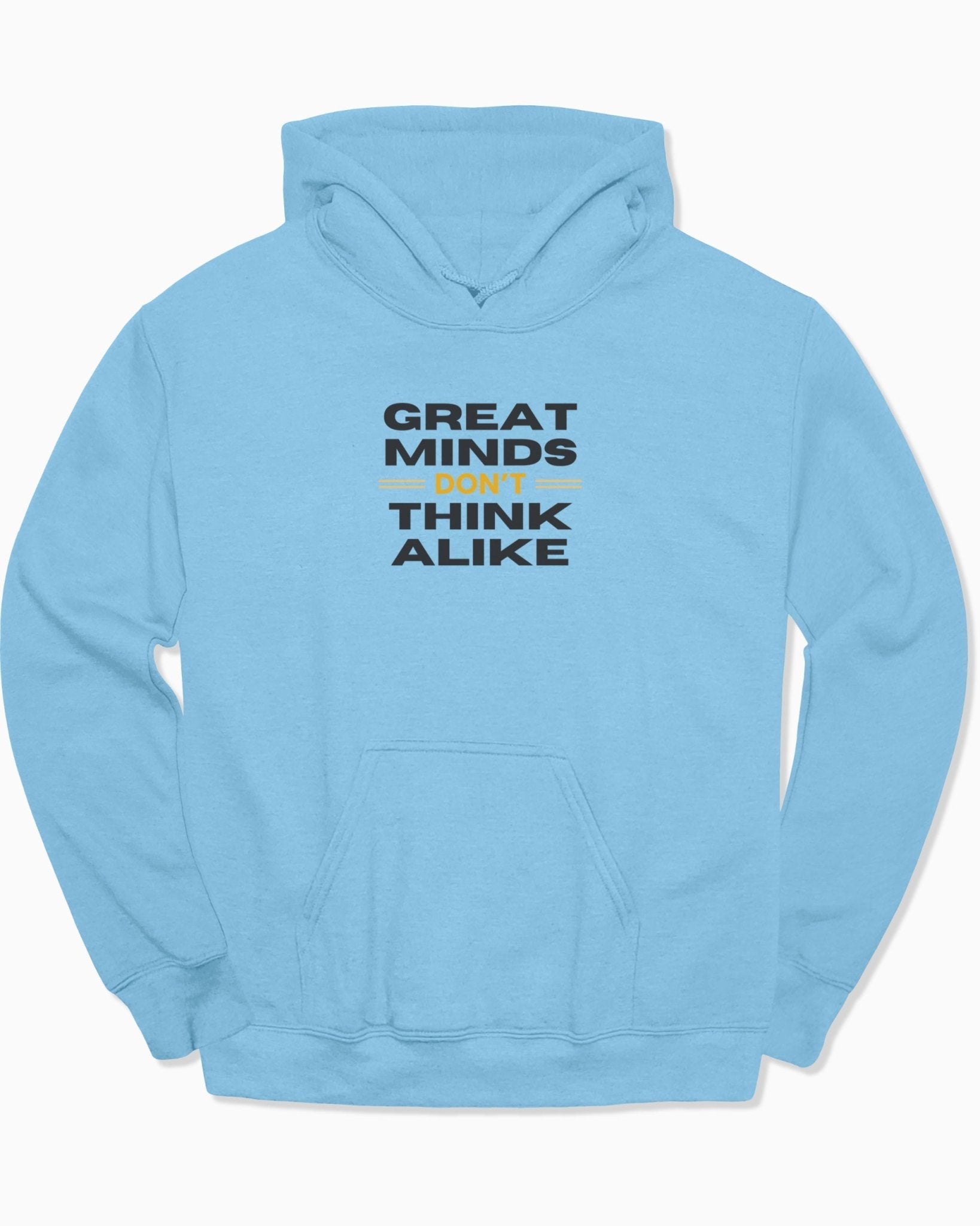 Autism Hoodie - Great Minds Don't Think Alike Hoodie - Daily Bloom