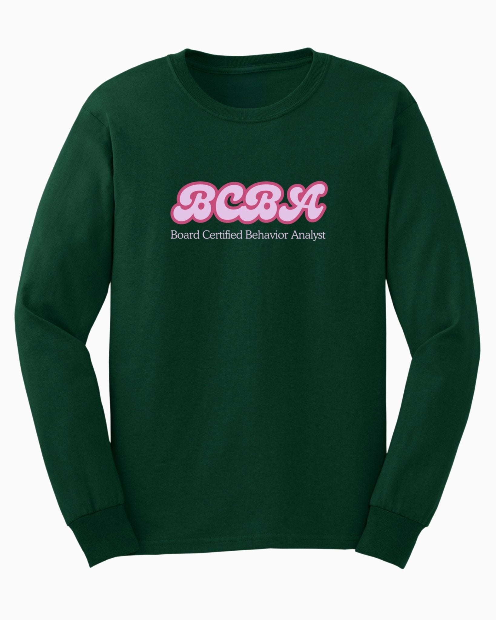 Autism Long - sleeve - BCBA Groovy Long Sleeve T-Shirt - Daily Bloom