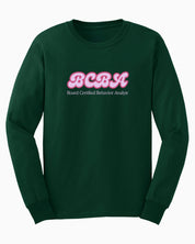 BCBA Groovy Long Sleeve T-Shirt