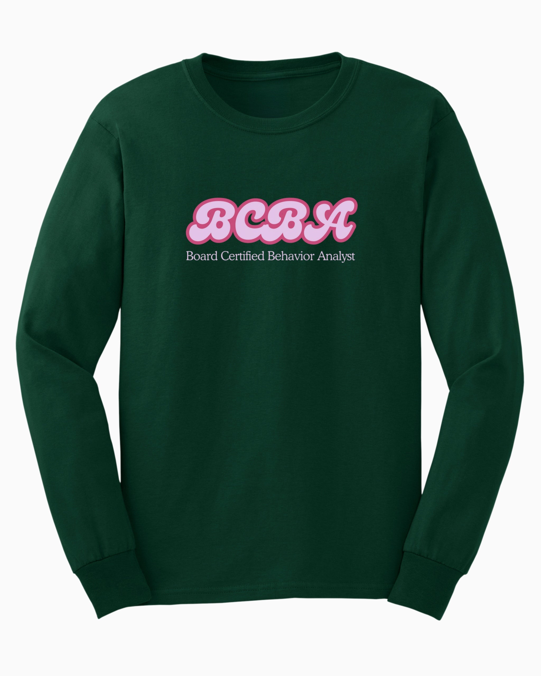 BCBA Groovy Long Sleeve T-Shirt