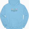 Autism Hoodie - Behavior Analyst Floral Hoodie - Daily Bloom