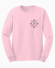ADHD Cross Long Sleeve T-Shirt