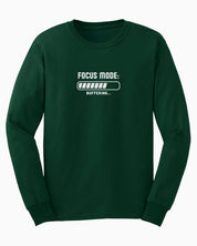ADHD Focus Mode Buffering Long Sleeve T-Shirt