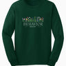 Autism Long - sleeve - Behavior Analyst Floral Long Sleeve T-Shirt - Daily Bloom