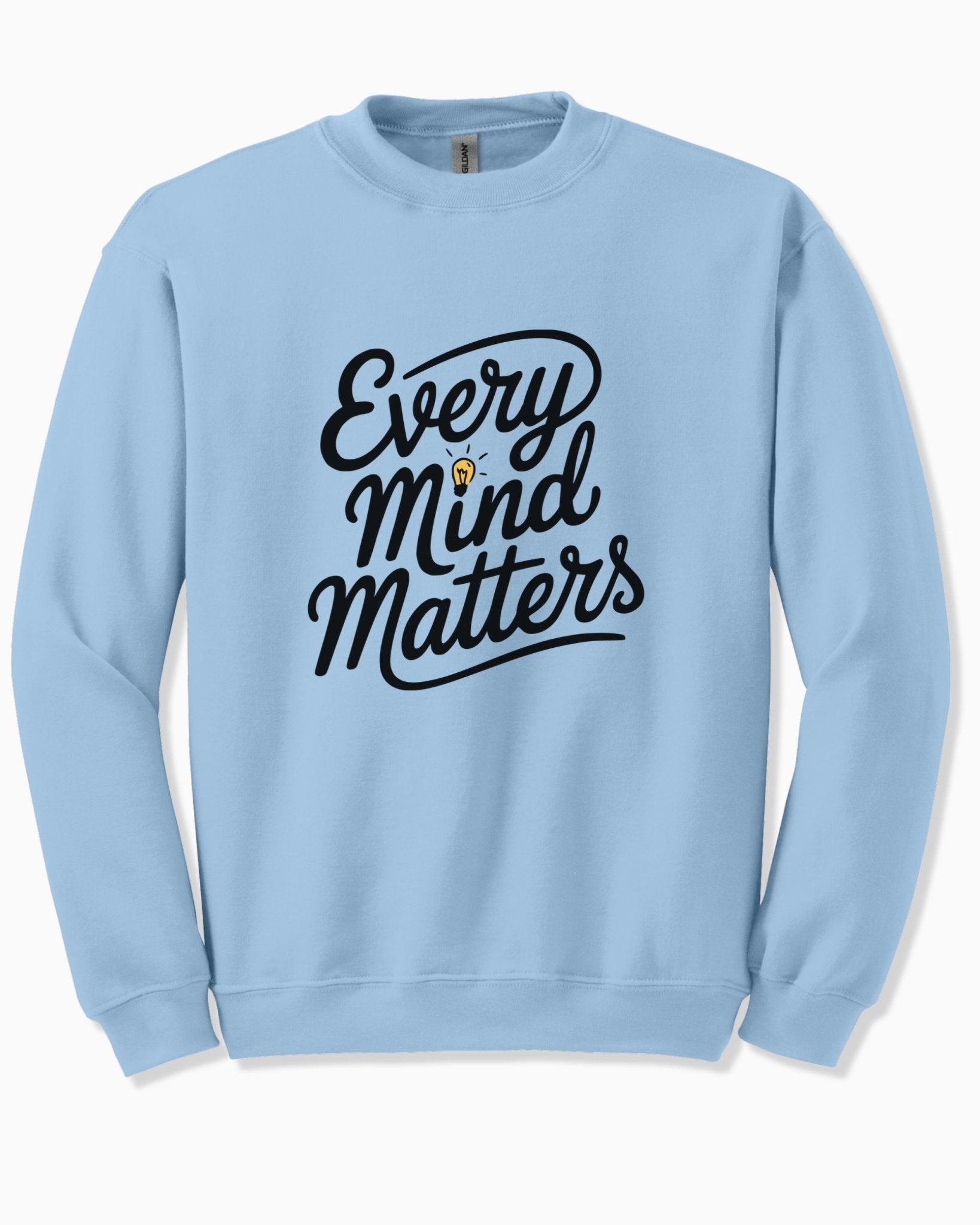 Autism Sweatshirt - Every Mind Matters Sweatshirt - Daily Bloom