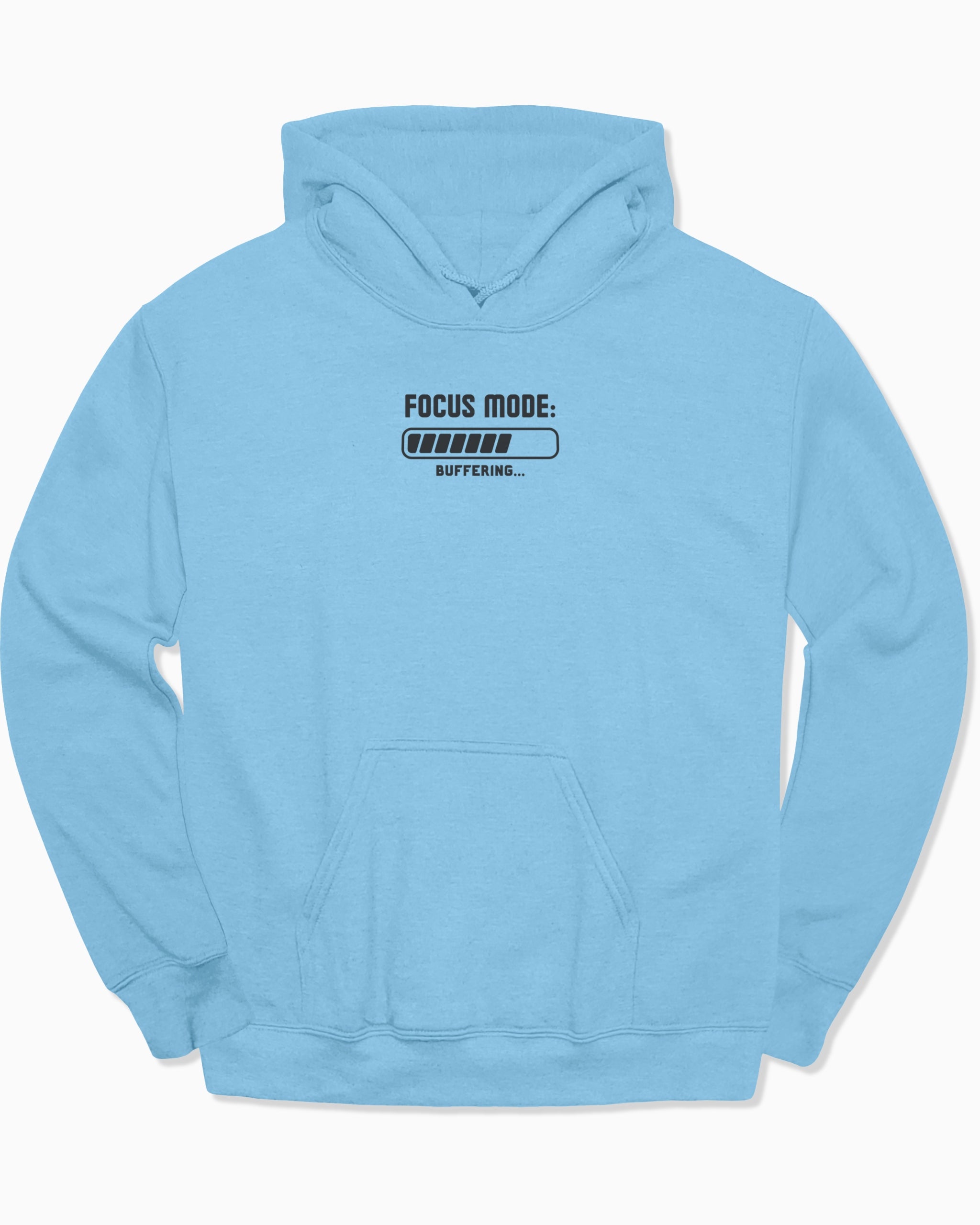 ADHD Focus Mode Buffering Hoodie