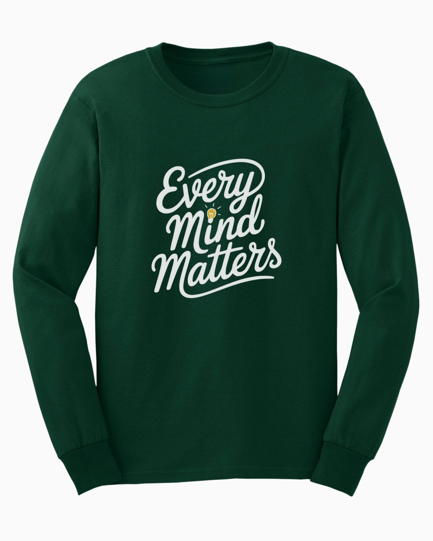 Autism Long - sleeve - Every Mind Matters Long Sleeve T-Shirt - Daily Bloom