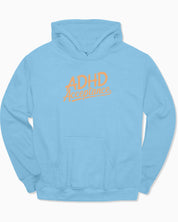 ADHD Acceptance Grunge Style Hoodie