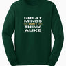 Autism Long - sleeve - Great Minds Don't Think Alike Long Sleeve T-Shirt - Daily Bloom