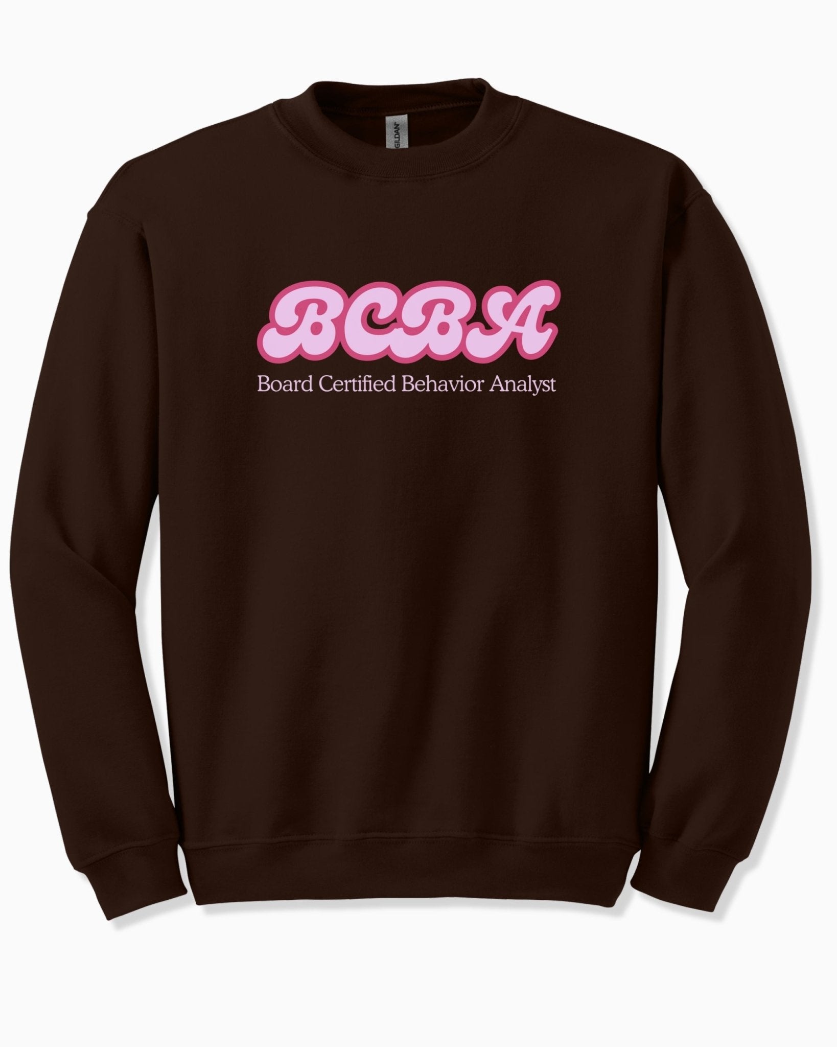 Autism Sweatshirt - BCBA Groovy Sweatshirt - Daily Bloom