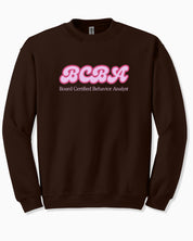 BCBA Groovy Sweatshirt